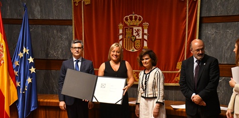 Acto de entrega del XIX Premio a la labor más destacada en la lucha contra la Violencia de Género